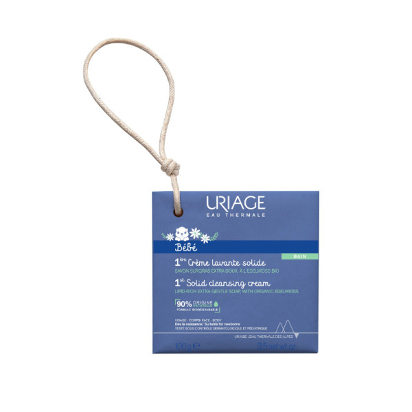 Uriage Bebe 1º Creme Lavante Solido - 100G Uriage Bebe 1º Creme Lavante Solido - 100G