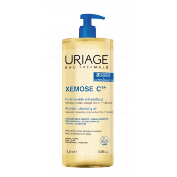 Uriage Xemose C8 Oleo Lavante Apaziguante - 1L Uriage Xemose C8 Oleo Lavante Apaziguante - 1L