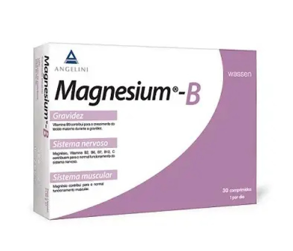Magnesium B (x30comprimidos) PAck Triplo