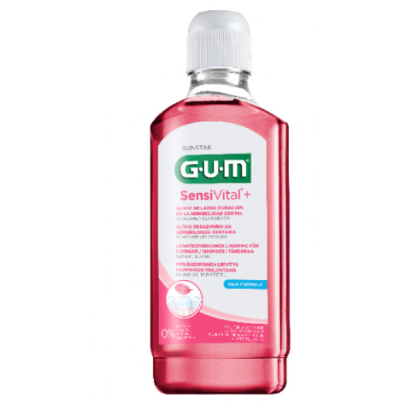 Gum Sensivital+ Colutório - 500Ml