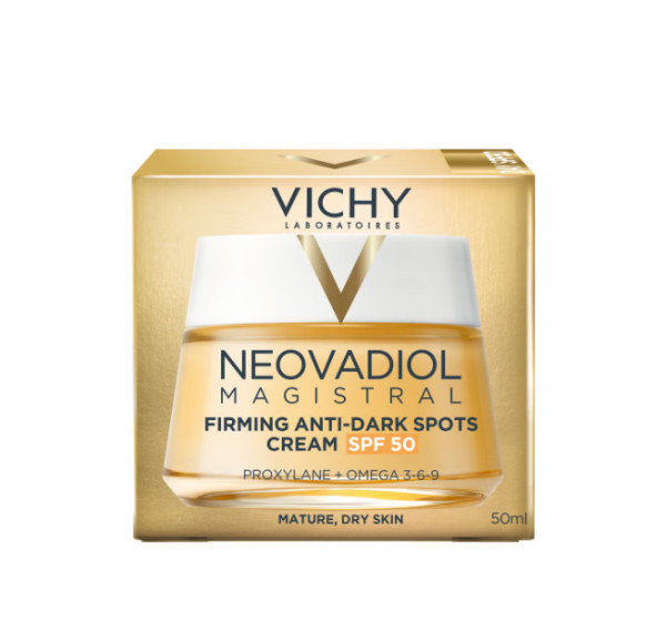 Vichy Neovadiol Magistral Creme Reafirmante Dia Anti-Manchas SPF50 - 50ml Vichy Neovadiol Magistral Creme Reafirmante Dia Anti-Manchas SPF50 - 50ml