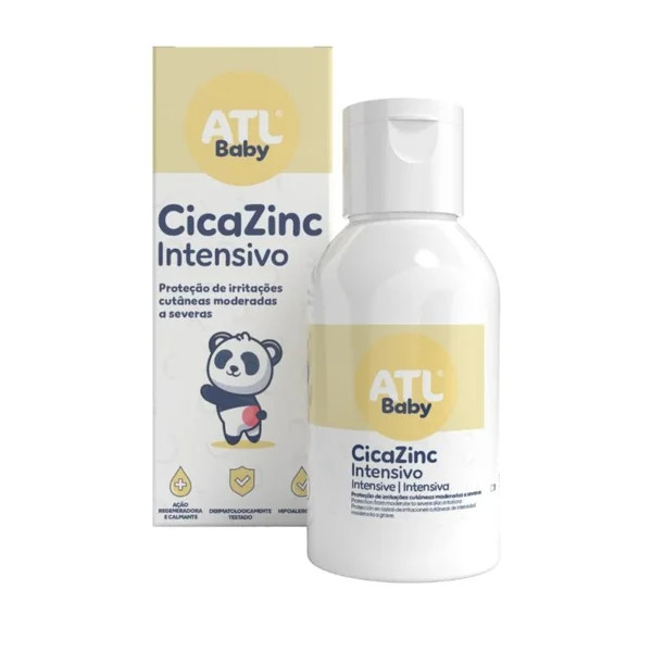 ATL Baby Cicazinc Intensivo Suspensão Cutânea - 150G