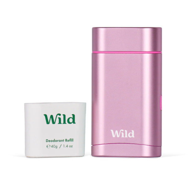 Wild Deo Natural Caixa+Recarga Flor Cerejeira
