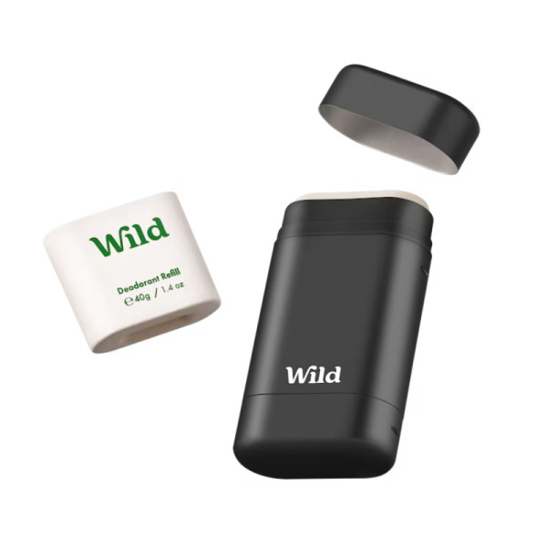 Wild Deo Natural Caixa+Recarga Maresia