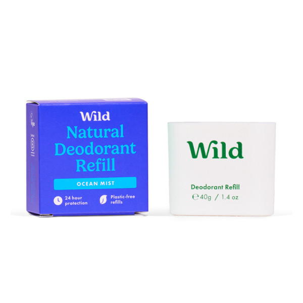 Wild Deo Natural Recarga Maresia