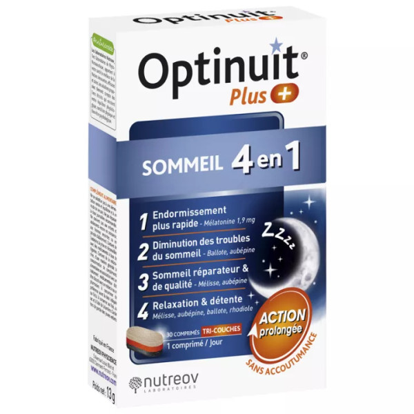 Optinuit Plus+ Sono Tripla Ação (x30 comprimidos)