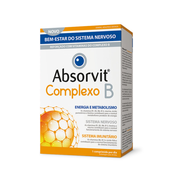 Absorvit Complexo B (x30 comprimidos)