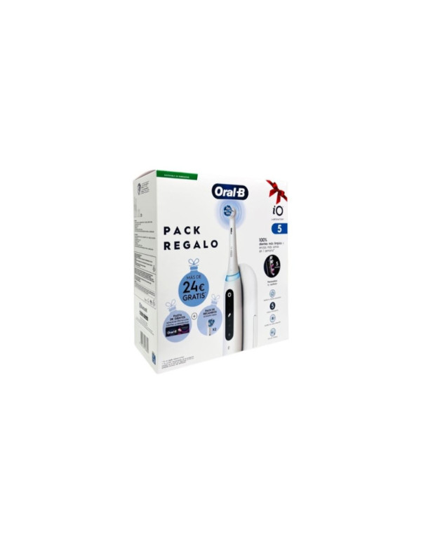Oral B IO5 Laborotary Escova Dentes Eletrica c/ Oferta 2 Recargas + Pasta dentes