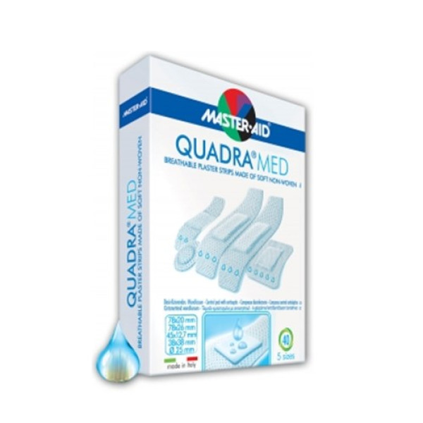 M-Aid Cutiflex Penso Waterproof 4tamanhos (x20 unidades)