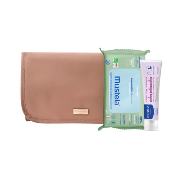 Mustela Kit Necessaire Muda Bebe Mocca