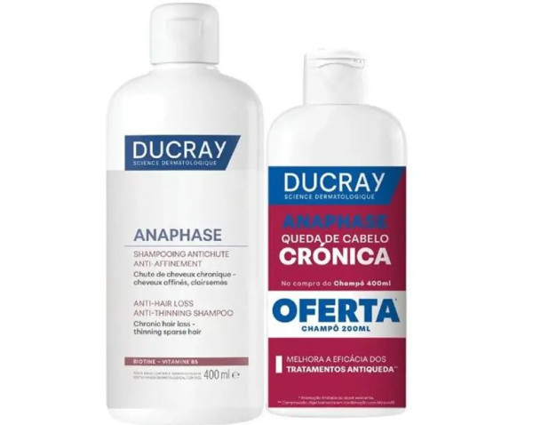 Ducray Anaphase Champô Anti-Afinement ( 400+200ml)