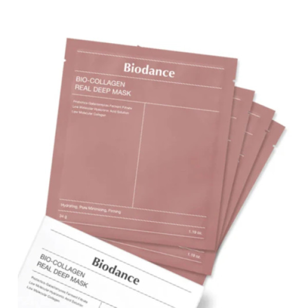 Biodance Bio-Collagen Real Deep Mask (x4 sheets)
