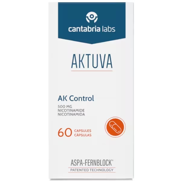 Aktuva Ak Control  x  60 Cápsulas