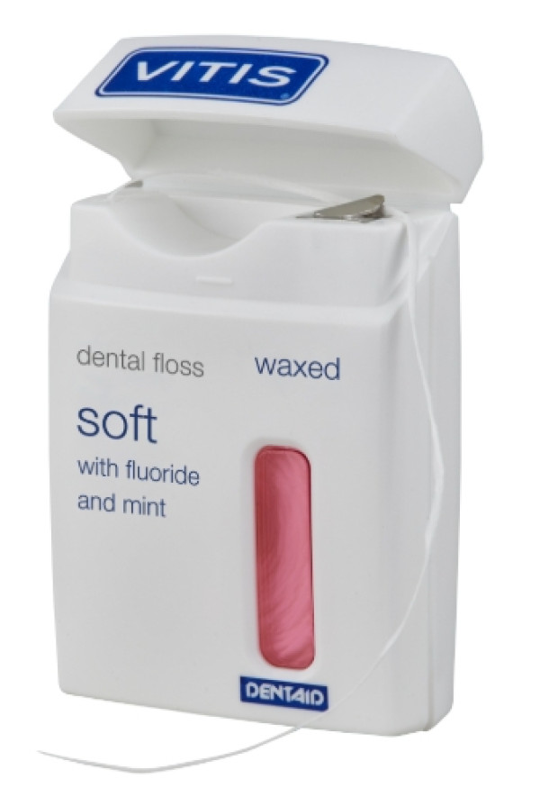 Vitis Fio Dental Expans Flúor/Menta