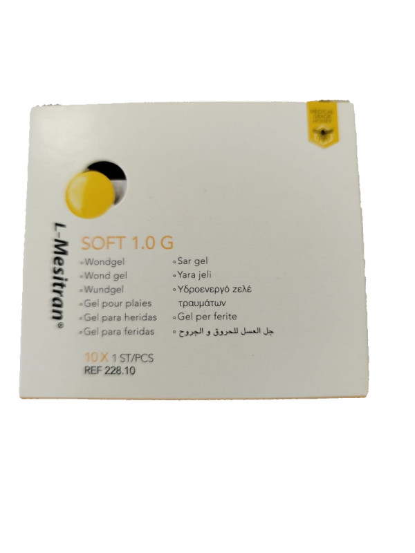 L-Mesitran Soft - 1,0g (10 unidades) L-Mesitran Soft - 1,0g (10 unidades)