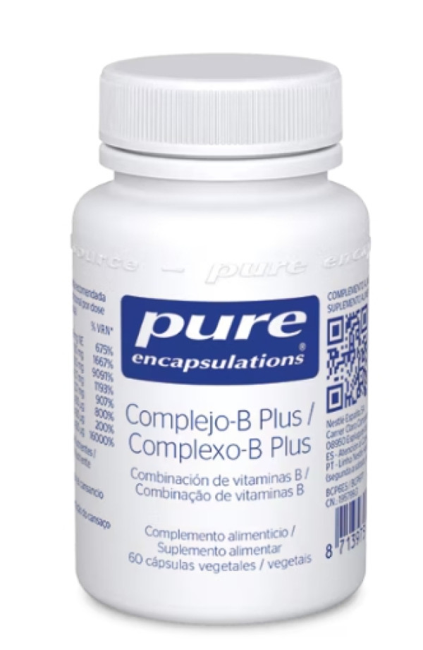 Pure Encapsulation B-Complex (x60 capsulas)