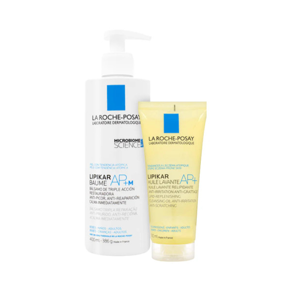 La Roche-Posay Lipikar Baume AP+ M - 400ml + Oferta Oleo Lavante - 100ml La Roche-Posay Lipikar Baume AP+ M - 400ml + Oferta Oleo Lavante - 100ml