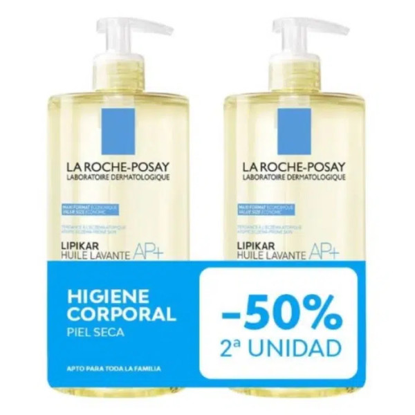 La Roche-Posay Lipikar  Óleo Lavante AP+ - 1L (Pack Duplo)
