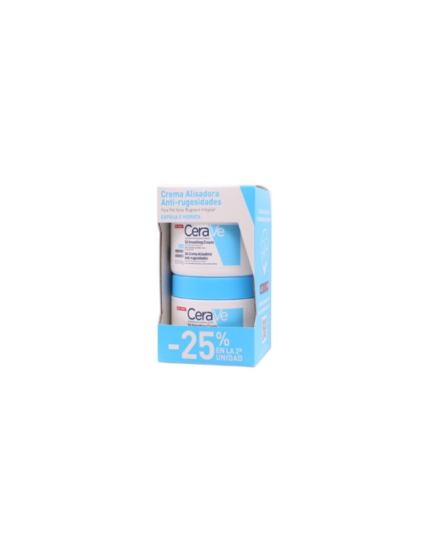 Cerave SA Creme Hidratante Antirrugosidades - 340g (Pack Duplo)
