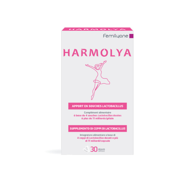 Harmolya Lactobacilos (x30 cápsulas)