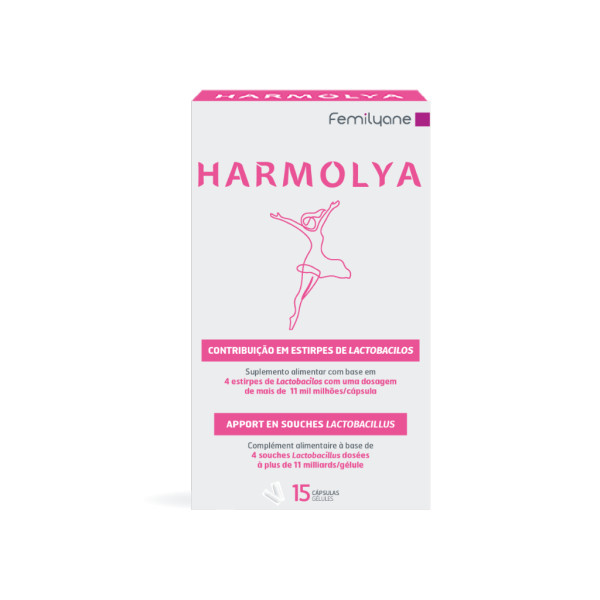 Harmolya Lactobacilos (x15 capsulas)