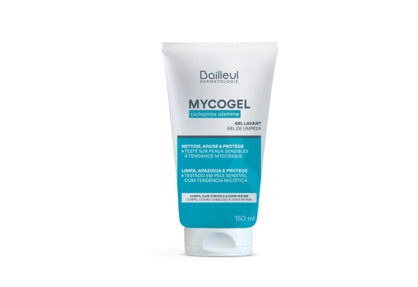 Mycogel Ciclopirox Olamine Gel Limpeza - 150ml Mycogel Ciclopirox Olamine Gel Limpeza - 150ml