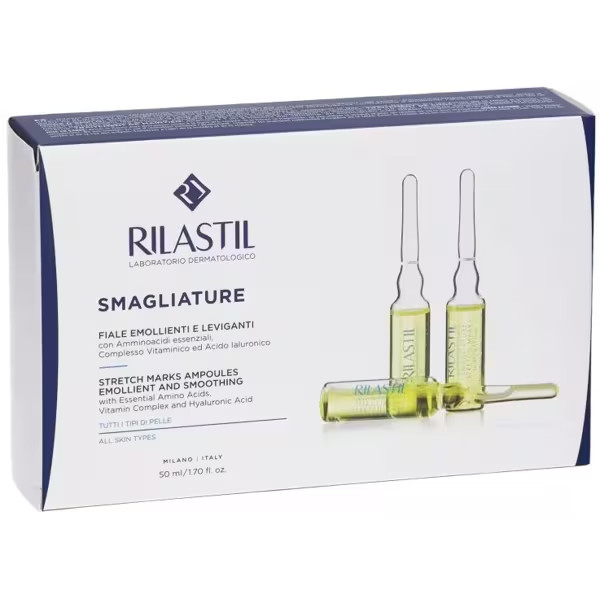 Rilastil Smagliature Estrias - 5ml (x10 ampolas)