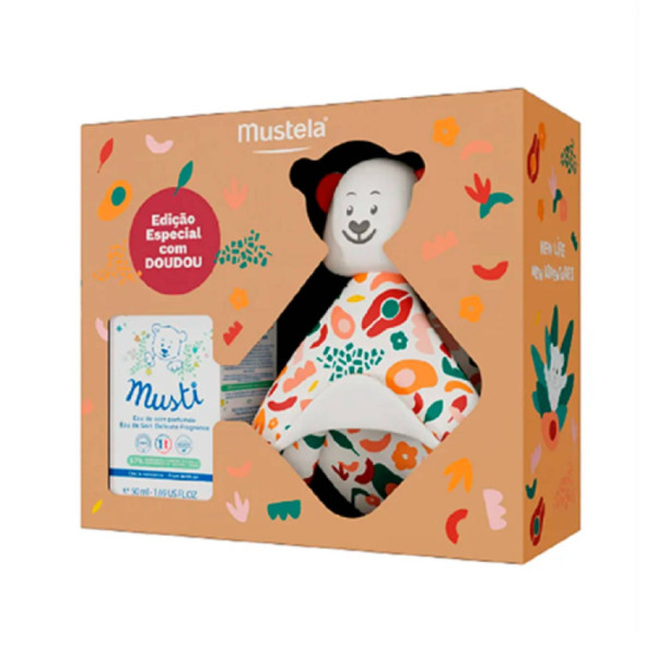Mustela Bebe MustiEau Soin Musti Doudou Mustela Bebe MustiEau Soin Musti Doudou