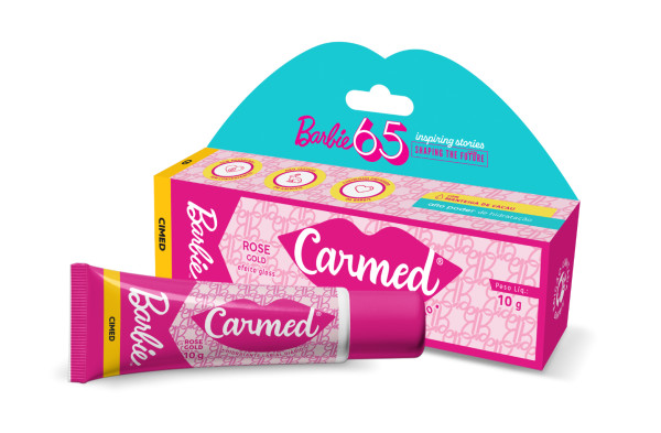 Carmed Barbie Rose Gold Carmed Barbie Rose Gold