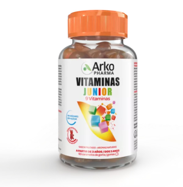 Arkopharma Vitaminas Junior (x60 gomas)