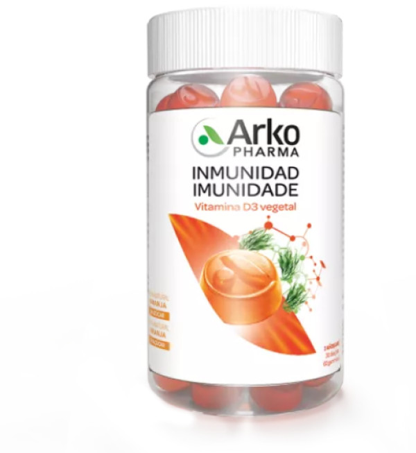 Arkogummies Imunidade Vit D3 (x60 gomas)