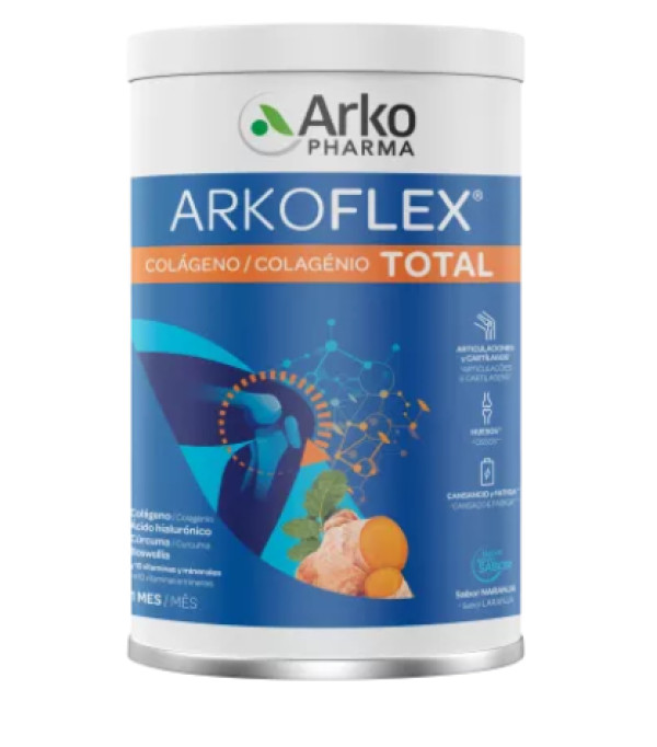Arkoflex Colagénio Total Pó - 390G (Pack Duplo) Arkoflex Colagénio Total Pó - 390G (Pack Duplo)