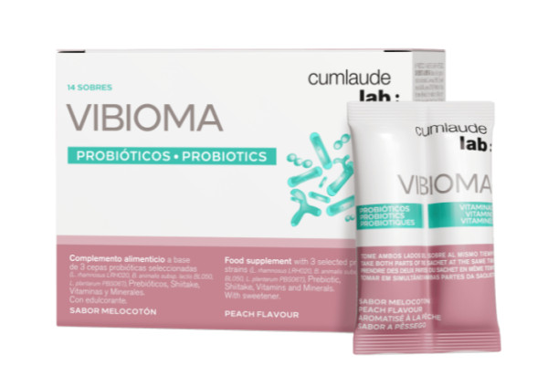 Cumlaude Vibioma (x14 saquetas ) Cumlaude Vibioma (x14 saquetas )