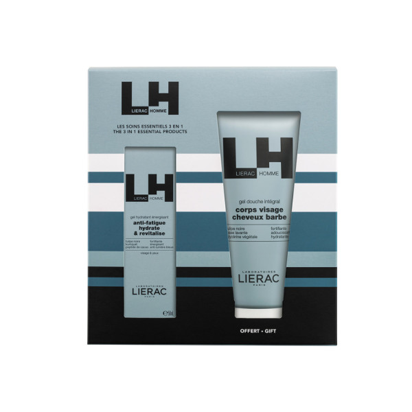 Lierac Gel Hidratante Energizante 50ml + Gel Douche Champo 200ml