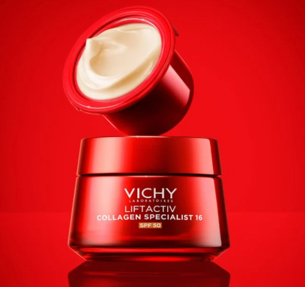 Vichy Liftactiv Spec Collagen 16 Creme spf50 Recarga 50ml