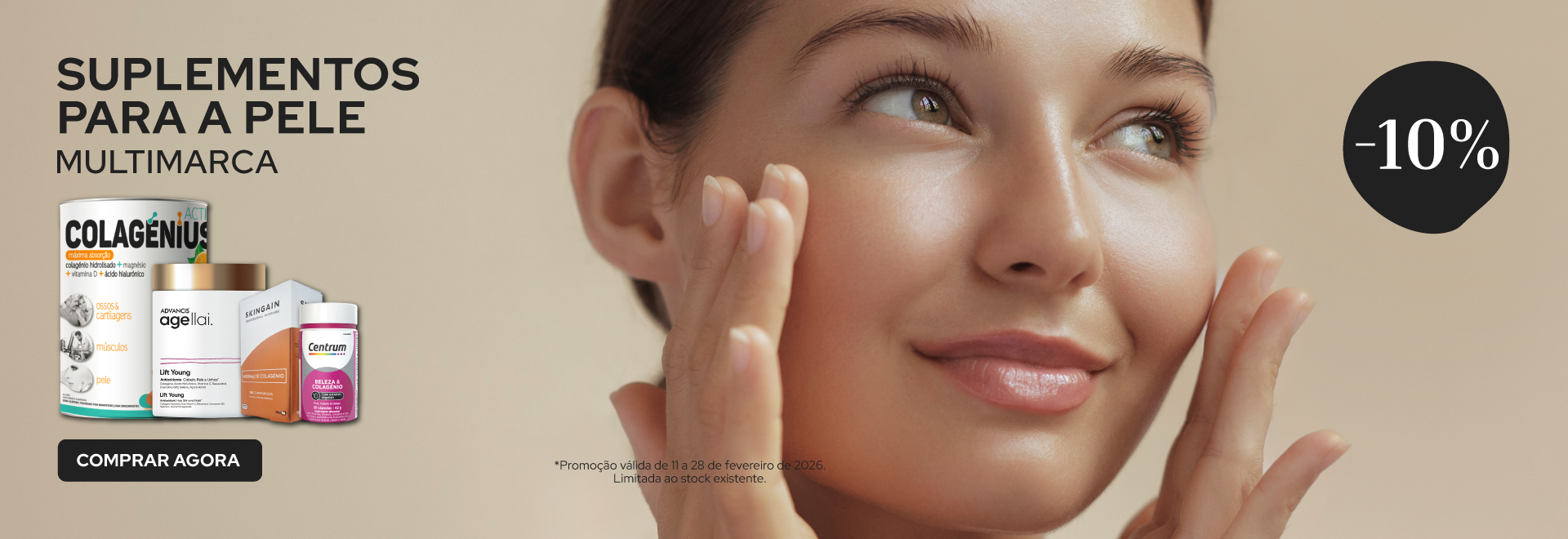 Suplementos Pele