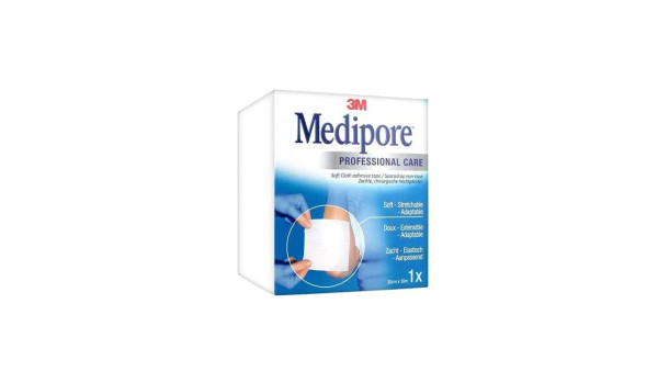 Medipore Adesivo Malha 10Cmx10M Medipore Adesivo Malha 10Cmx10M