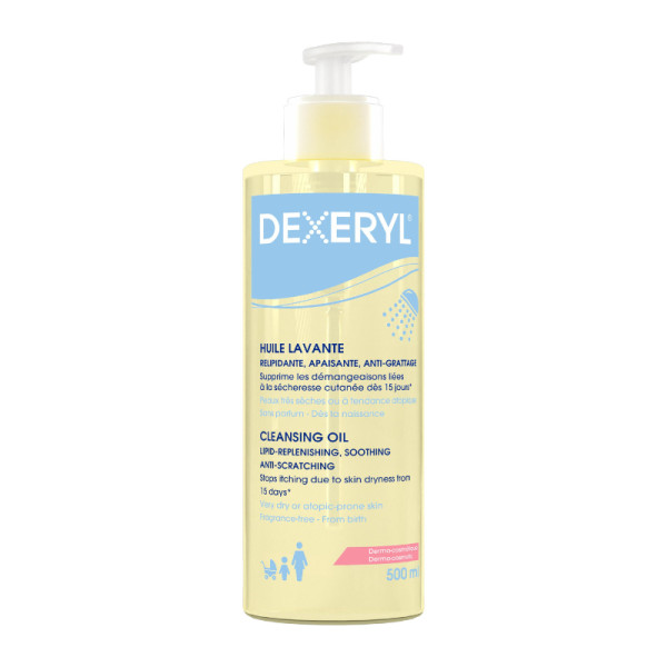 Dexeryl Oleo Duche - 500Ml (Preço Especial)