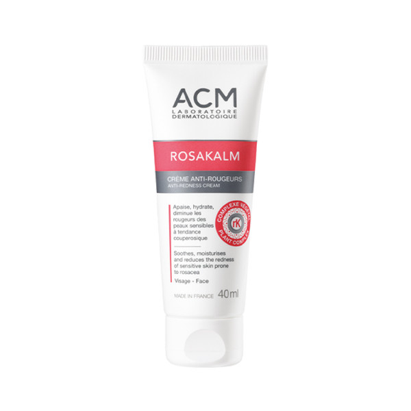Rosakalm Creme Antivermelhidao - 40ml