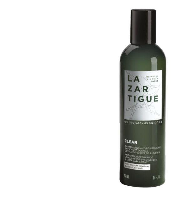 Lazartigue Clear Champô Caspa Seca 250Ml