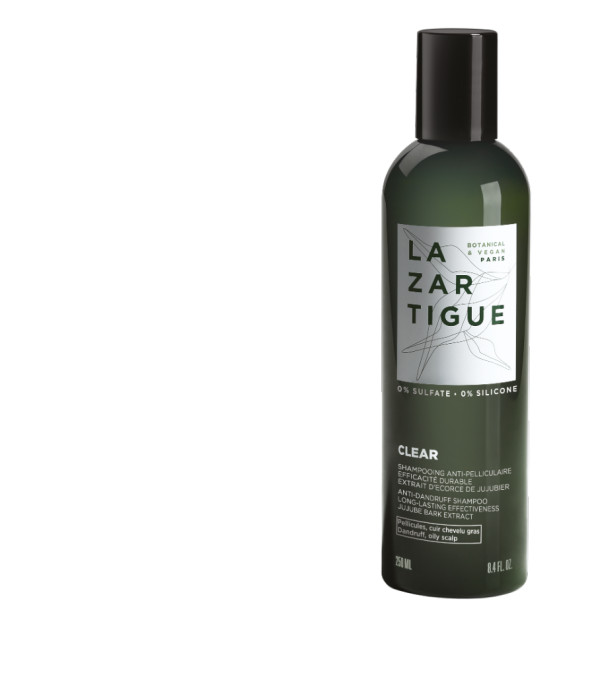 Lazartigue Clear Champô Caspa Oleosa 250Ml