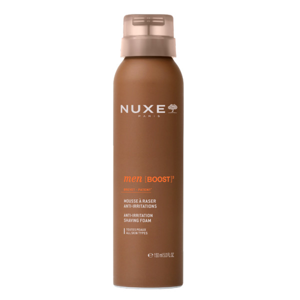 Nuxe Men Boost Espuma Barbear Anti-Irritação 150ml Nuxe Men Boost Espuma Barbear Anti-Irritação 150ml