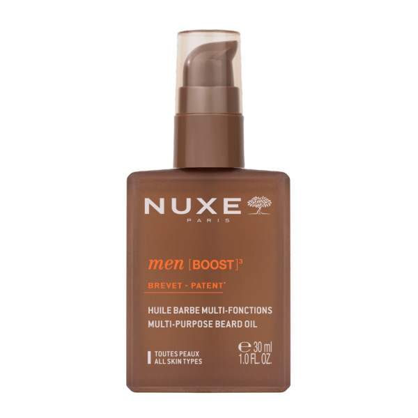 Nuxe Men Boost Óleo Barbear Multifunções 30ml Nuxe Men Boost Óleo Barbear Multifunções 30ml