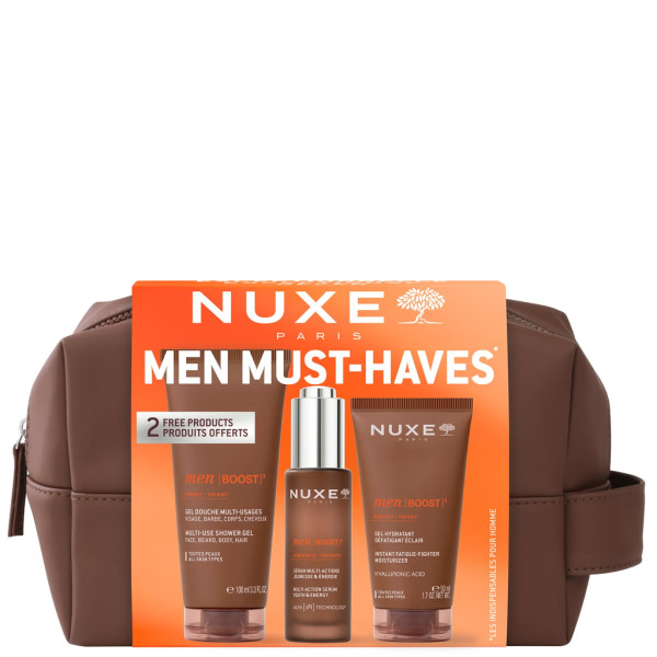 Nuxe Men Boost Trousse'26 Must-Haves