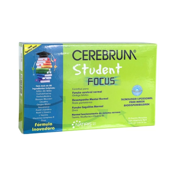 Cerebrum Student Focus (x20 ampolas)