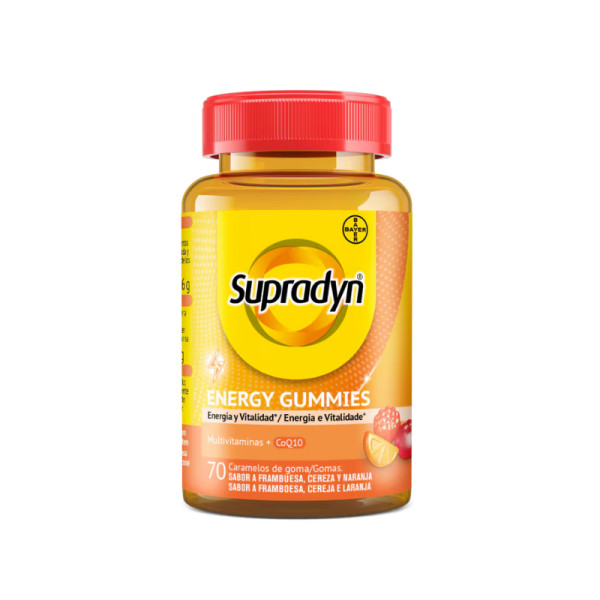 Supradyn Energy Gummies (x70 gomas) Supradyn Energy Gummies (x70 gomas)