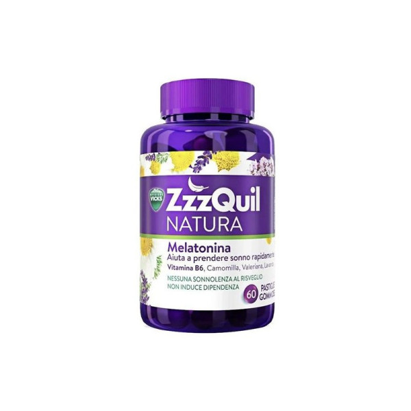 Zzzquil Sono Frutas Bosque (x60 gomas)