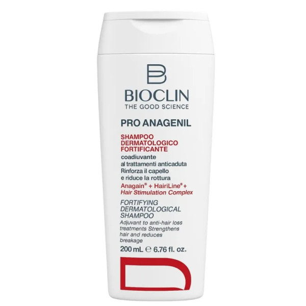 Bioclin Pro Anagenil Champô Fortificante - 200Ml
