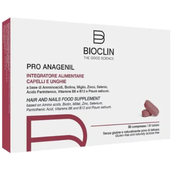 Bioclin Pro Anagenil (x30 comprimidos) Bioclin Pro Anagenil (x30 comprimidos)