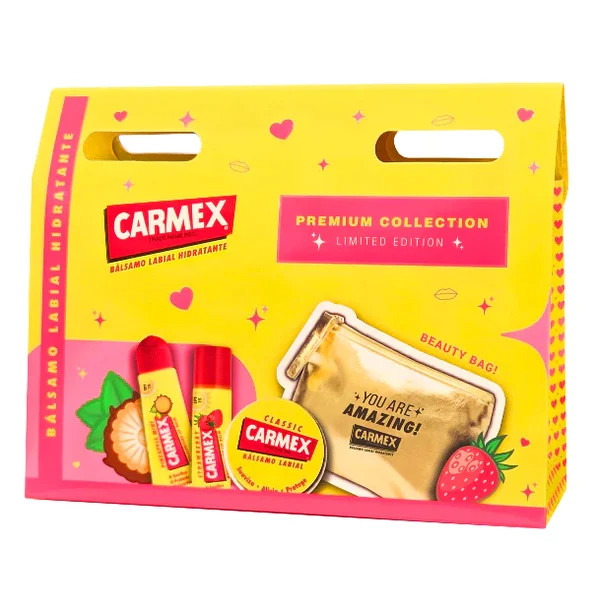 Carmex Premium Collection Balsamo Labial  (x3 unidades)